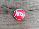 FJ40 TEQ Rising Sun Steering Wheel Emblem Horn Button