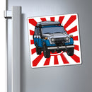 FJ55 Land Cruiser Toyota Refrigerator Toolbox Magnet - Reefmonkey Artist Chris Marshall