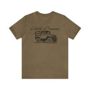 FJ40 Land Cruiser T Shirt Unisex Short Sleeve Tee - Reefmonkey Artist Prisma Denensi