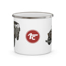 40 Channel Enamel Camping Mug - USA Reefmonkey