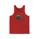 FJ40 Land Cruiser Mens Tank Top - Reefmonkey Artist Chris Marshall