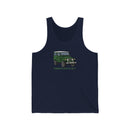 FJ40 Land Cruiser Mens Tank Top - Reefmonkey Artist Chris Marshall