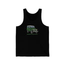 FJ40 Land Cruiser Mens Tank Top - Reefmonkey Artist Chris Marshall