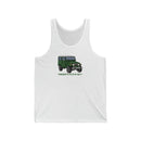 FJ40 Land Cruiser Mens Tank Top - Reefmonkey Artist Chris Marshall