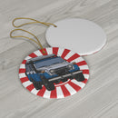 FJ55 Land Cruiser Christmas Tree Ornaments - Reefmonkey Artist Christopher Marshall