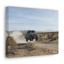 FJ45 Land Cruiser Photo Canvas Wall Art - Rusty Nail Racing Rob Tygart