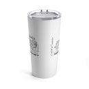 FJ40 Land Cruiser Reefmonkey Stainless Steel Tumbler Coffee Mug Thermal Tumbler