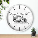FJ40 Land Cruiser Wall Garage Clock - Reefmonkey Artist Prisma Denensi