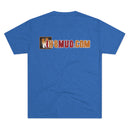 IH8MUD Logo 2 Sided Distressed Tri Blend Unisex Tee - Reefmonkey