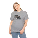 FJ40 Land Cruiser Artwork Mens Unisex T Shirt - Reefmonkey Artist Brody Plourde