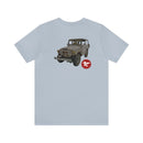 40 Channel FJ40 Tee Land Cruiser T Shirt - USA Reefmonkey