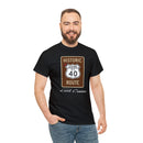 Land Cruiser FJ40 T Shirt Mens Tee - Reefmonkey Artist Jesse Clark