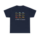 FJ40 Land Cruiser Art T Shirt Unisex Tee - Jesse Clark