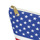 American Flag Pencil Case Cosmetics Bag Back to School