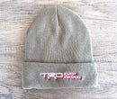 TRD Off Road Knitted Embroidered Knit Beanie Toboggan Winter Hat - Reefmonkey