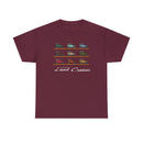 FJ40 Land Cruiser Art T Shirt Unisex Tee - Jesse Clark