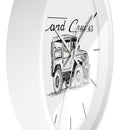 FJ40 Land Cruiser Wall Garage Clock - Reefmonkey Artist Prisma Denensi