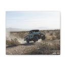 FJ45 Land Cruiser Photo Canvas Wall Art - Rusty Nail Racing Rob Tygart