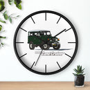 FJ40 Land Cruiser Toyota Wall Clock - Reefmonkey Artist Brody Plourde