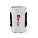 IH8Mud Black White Logo Ceramic Coffee Mug Cup - Reefmonkey