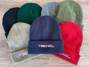 TRD Off Road Knitted Embroidered Knit Beanie Toboggan Winter Hat - Reefmonkey