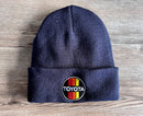 Toyota 3 Stripe Logo Beanie Toboggan Mens Winter Hat Gift