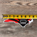 NCFJ Cruisers - Extra Large State Decal FJ Cruiser Sticker - Reefmonkey