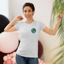 I4WDTA - Women's Premium Tri-blend Tee