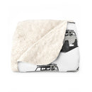 70 Series Land Cruiser Sherpa Fleece Camping Blanket - Reefmonkey Prisma Denesi