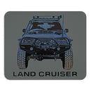 80 Series Land Cruiser Mouse Pad - Reefmonkey Artist Prisma Denensi