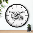 FJ40 Land Cruiser Wall Garage Clock - Reefmonkey Artist Prisma Denensi