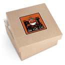 Pot Heads On The Go Square Vinyl Stickers - Reefmonkey