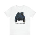 HDJ80 Toyota Land Cruiser Unisex Tee - Reefmonkey Artist Prisma Denensi