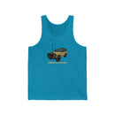 60 Series Land Cruiser Mens Tank Top - Reefmonkey Artist Chris Marshall