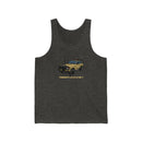 60 Series Land Cruiser Mens Tank Top - Reefmonkey Artist Chris Marshall