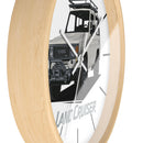 70 Series Land Cruiser Wall Clock - Reefmonkey Artist Prisma Denesi
