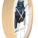 HDT80 80 Series Land Cruiser Wall Garage Clock - Reefmonkey Artist Prisma Denensi
