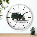 FJ40 Land Cruiser Toyota Wall Clock - Reefmonkey Artist Brody Plourde