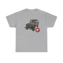 40 Channel FJ40 Land Cruiser Mens T Shirt - USA Reefmonkey