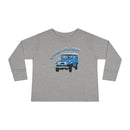 FJ40 Land Cruiser Toddler Long Sleeve Tee - Reefmonkey Artist Ren Hart