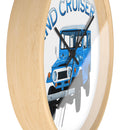 FJ40 Land Cruiser Wall Clock - Reefmonkey Artist Ren Hart