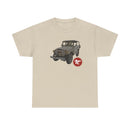 40 Channel FJ40 Land Cruiser Mens T Shirt - USA Reefmonkey