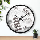 Land Cruiser FJ40 60 80 Series Wall Clock - Reefmonkey