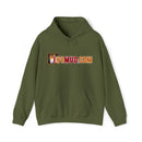 IH8MUD Unisex Hooded Sweatshirt Hoodie One Side Print - By Reefmonkey