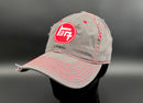 3 Stripe Toyota TEQ Embroidered Unstructured Rip And Distressed Twill Hat - Reefmonkey