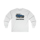 70 Series Land Cruiser Unisex Cotton Long Sleeve Shirt - Reefmonkey Artist Prisma Denensi