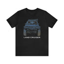 HDJ80 Toyota Land Cruiser Unisex Tee - Reefmonkey Artist Prisma Denensi