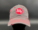 3 Stripe Toyota TEQ Embroidered Unstructured Rip And Distressed Twill Hat - Reefmonkey