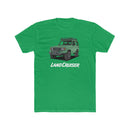 Toyota Land Cruiser 70 Series Mens Cotton Crew Tee - Reefmonkey Artist Prisma Denensi