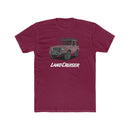 Toyota Land Cruiser 70 Series Mens Cotton Crew Tee - Reefmonkey Artist Prisma Denensi
